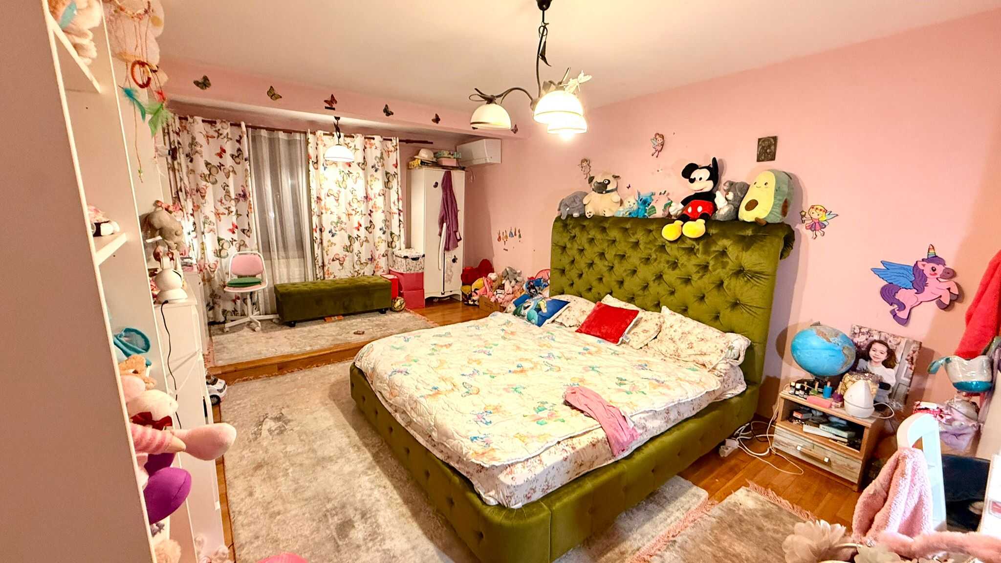 Dormitor spațios pentru copii la etaj – casă de vânzare Colentina